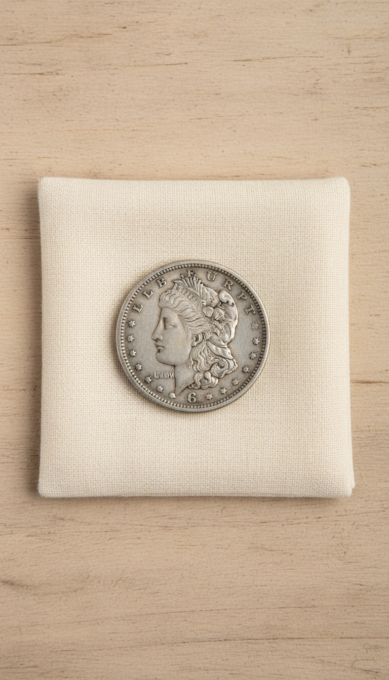 US Liberty Silver Dollar coin